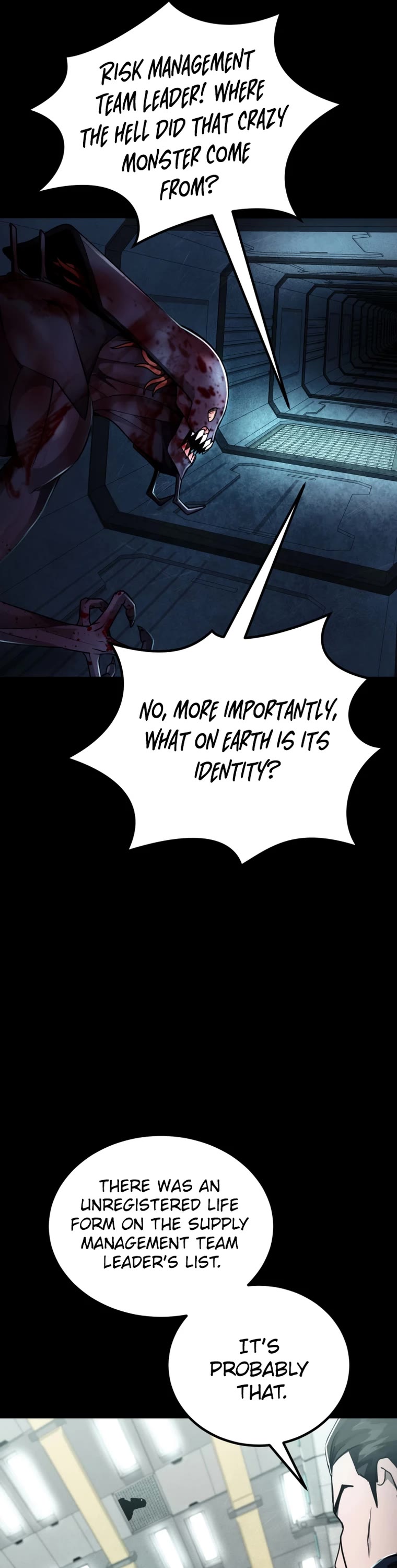 I Became an Evolving Space Monster chapter 13 page 35