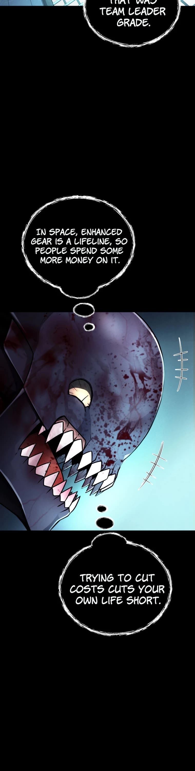 I Became an Evolving Space Monster chapter 13 page 37