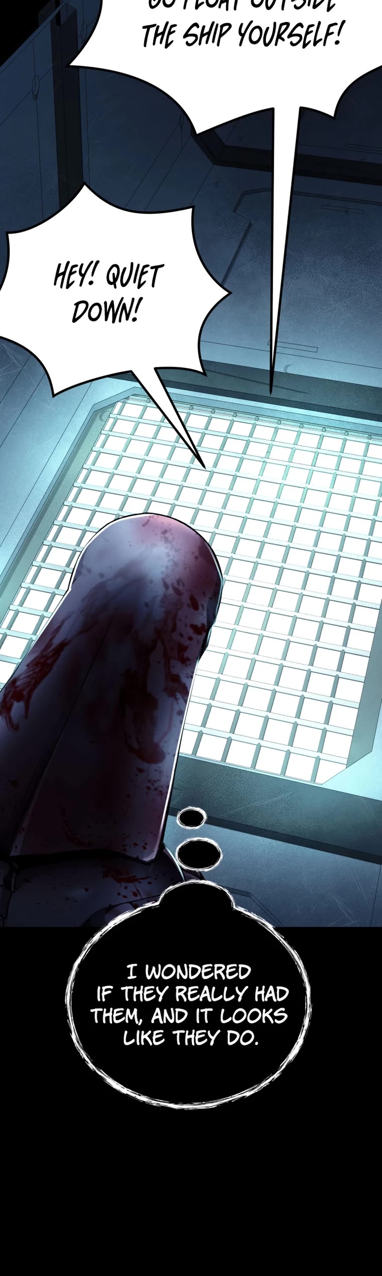 I Became an Evolving Space Monster chapter 13 page 43