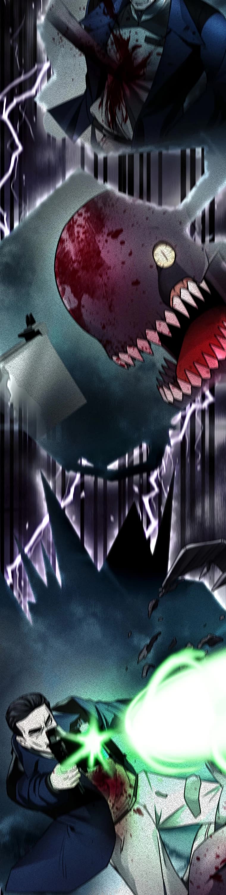 I Became an Evolving Space Monster chapter 13 page 64