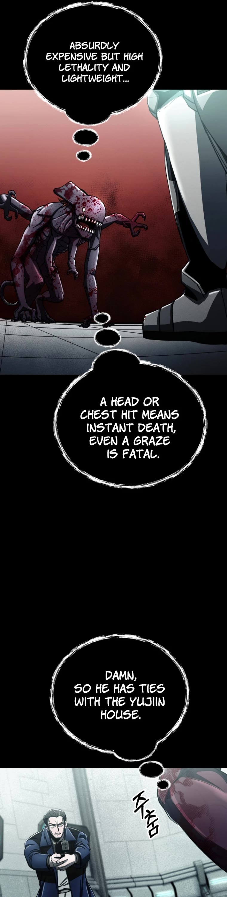 I Became an Evolving Space Monster chapter 13 page 68