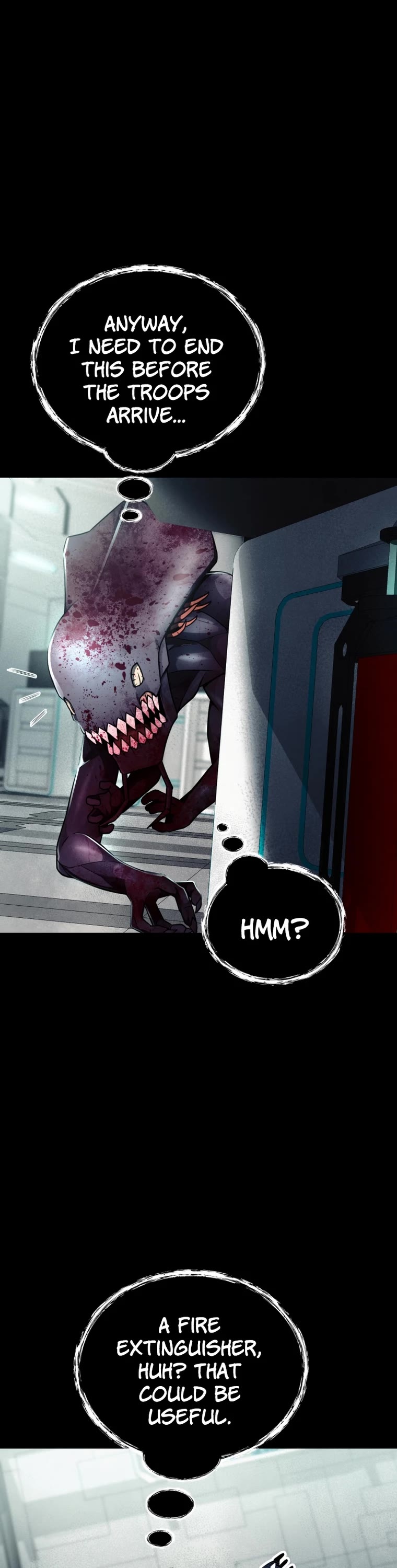 I Became an Evolving Space Monster chapter 14 page 25