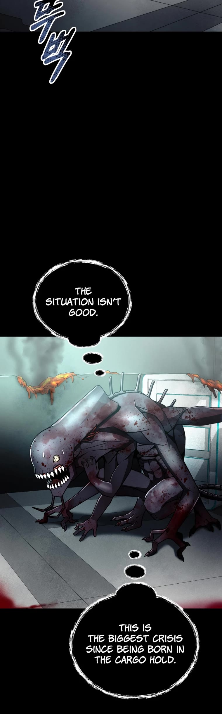 I Became an Evolving Space Monster chapter 14 page 4