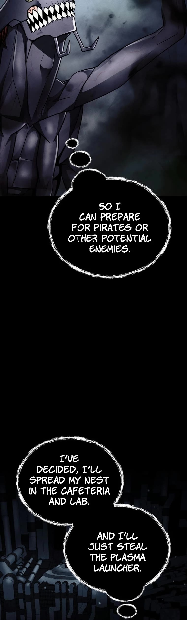 I Became an Evolving Space Monster chapter 15 page 27