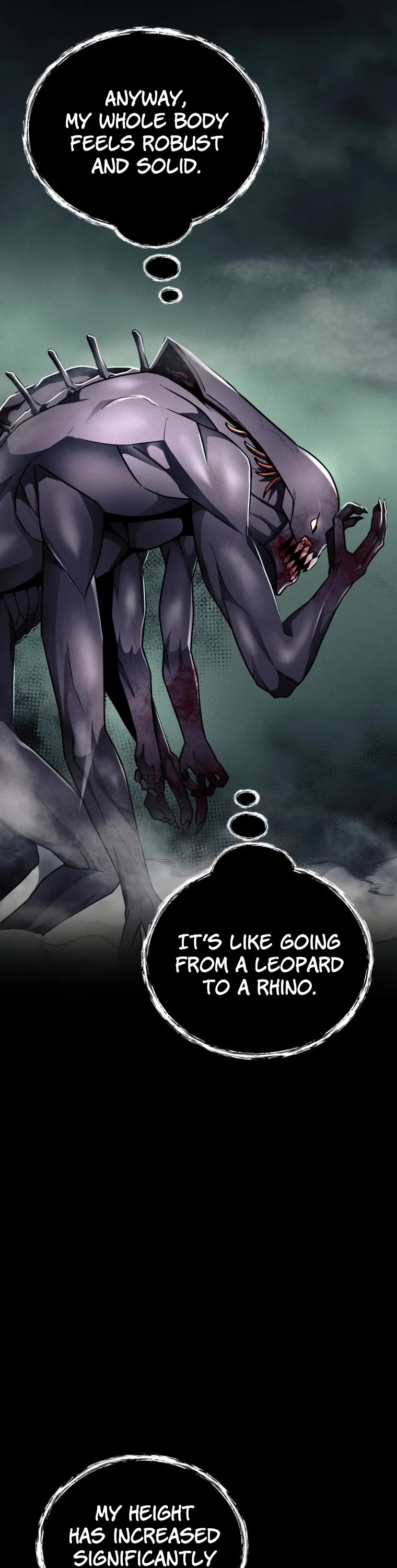 I Became an Evolving Space Monster chapter 16 page 15