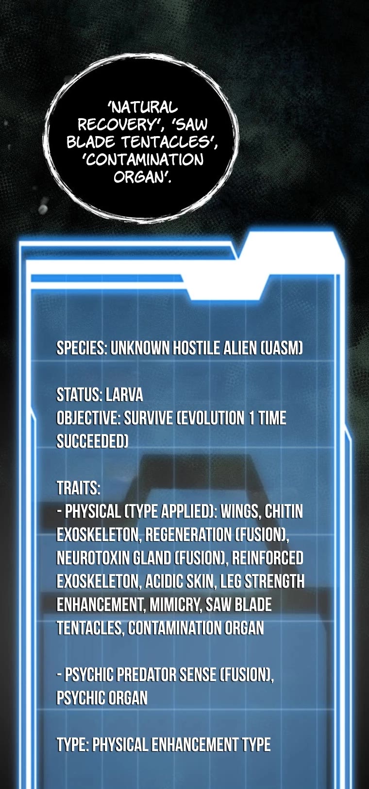 I Became an Evolving Space Monster chapter 16 page 18