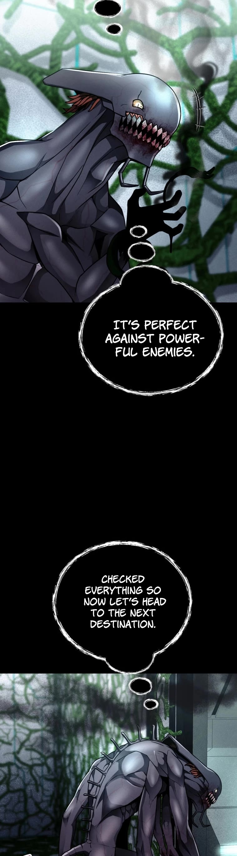 I Became an Evolving Space Monster chapter 16 page 28