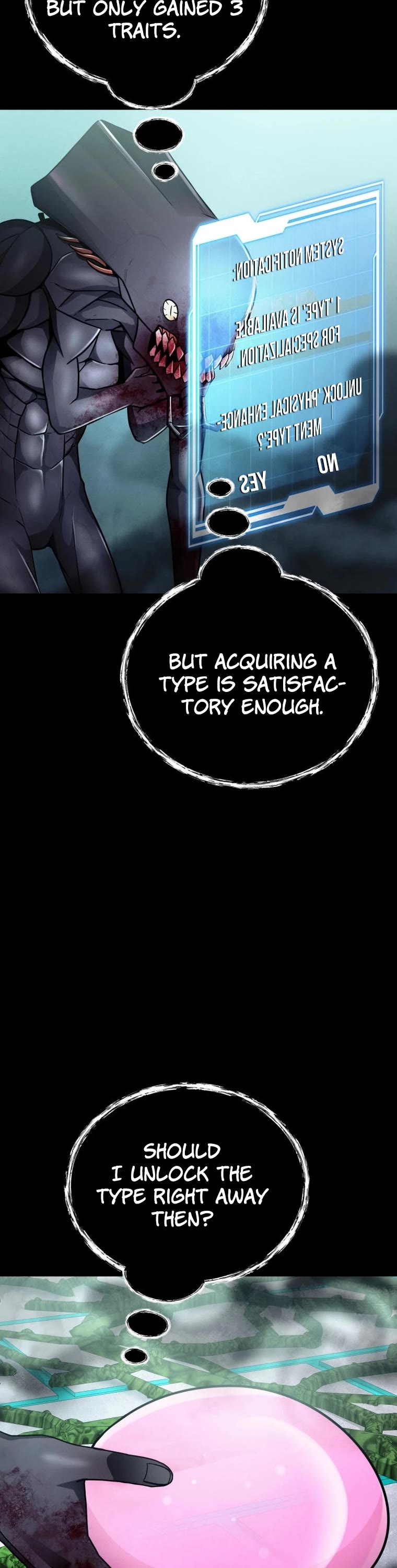 I Became an Evolving Space Monster chapter 16 page 3