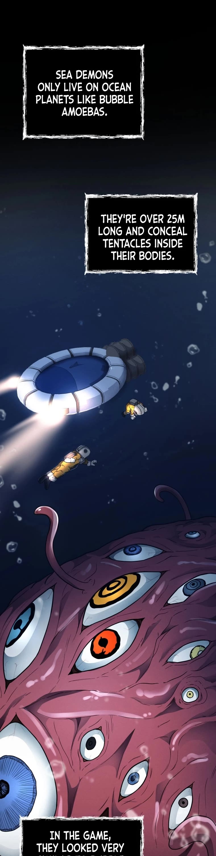 I Became an Evolving Space Monster chapter 16 page 64