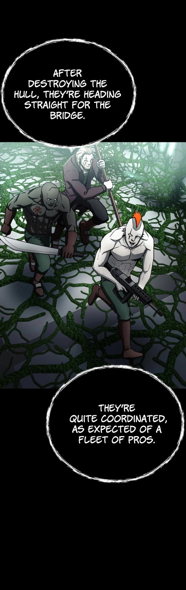 I Became an Evolving Space Monster chapter 17 page 63