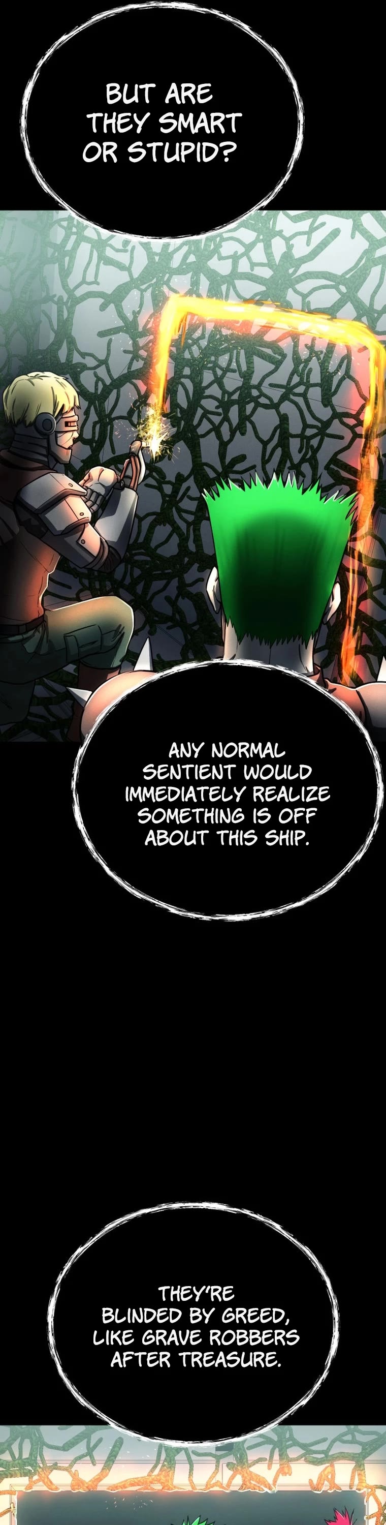 I Became an Evolving Space Monster chapter 17 page 64