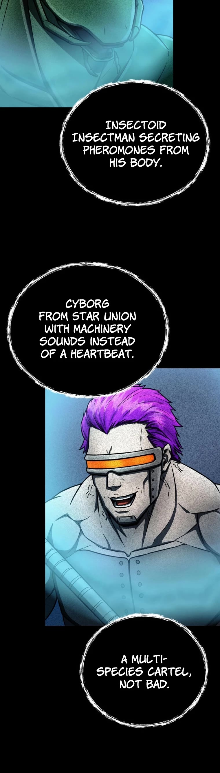 I Became an Evolving Space Monster chapter 17 page 72