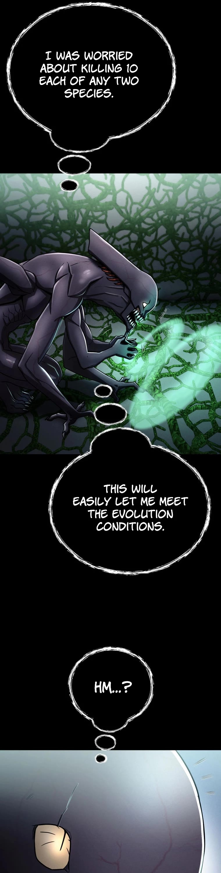 I Became an Evolving Space Monster chapter 17 page 73