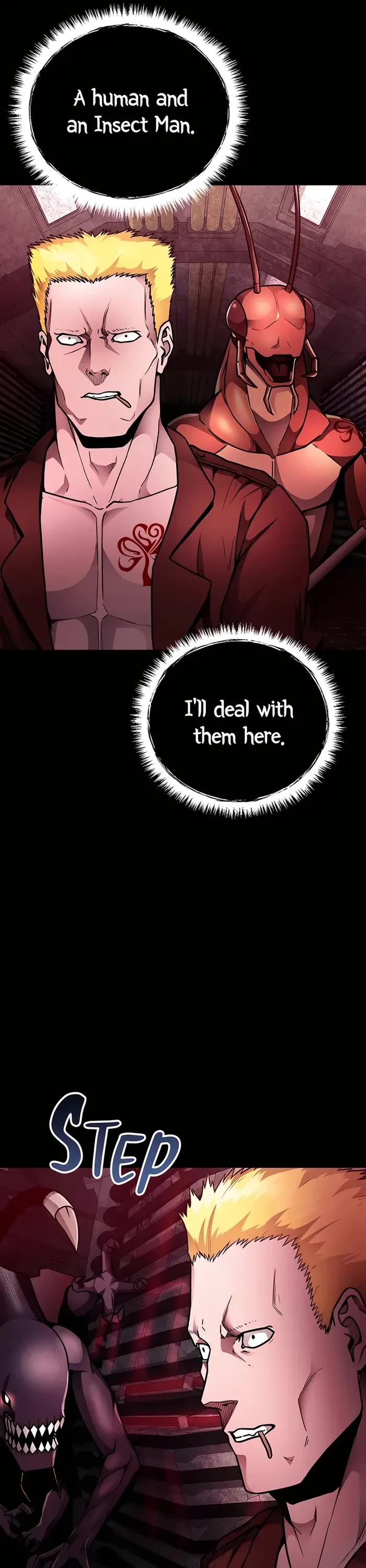 I Became an Evolving Space Monster chapter 18 page 13