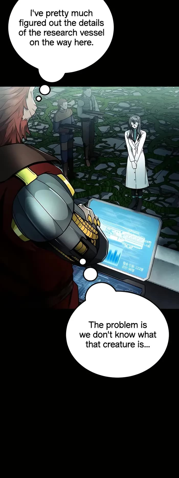 I Became an Evolving Space Monster chapter 18 page 56