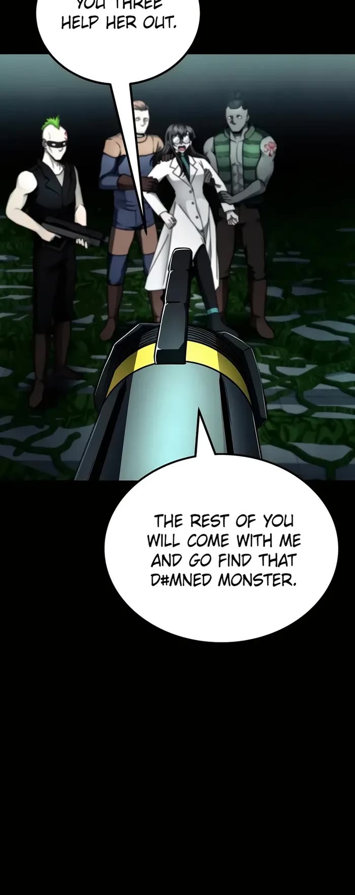 I Became an Evolving Space Monster chapter 18 page 69