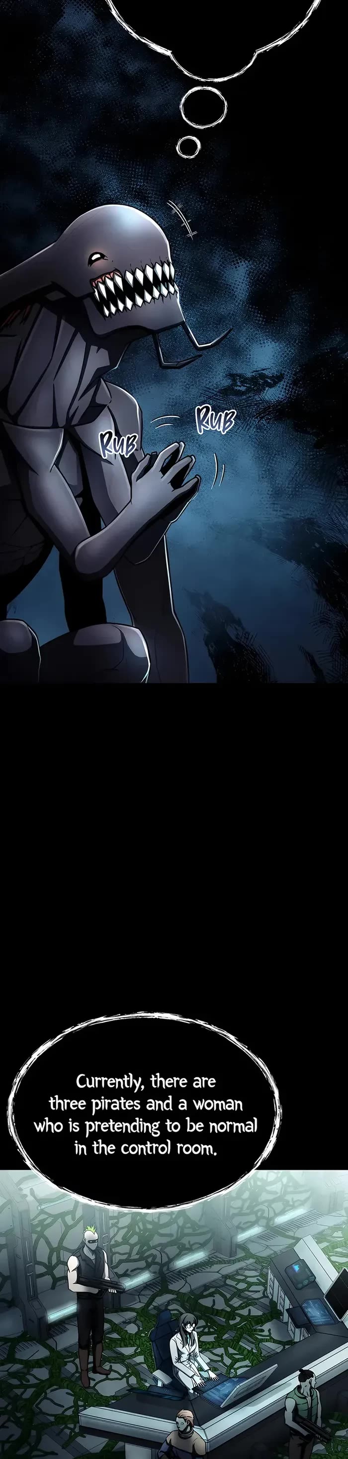 I Became an Evolving Space Monster chapter 18 page 75