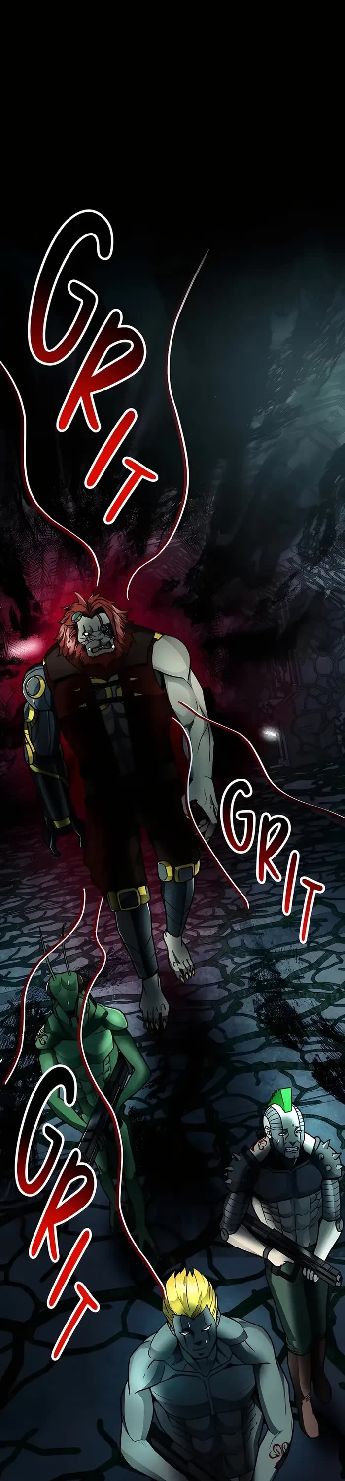 I Became an Evolving Space Monster chapter 19 page 2