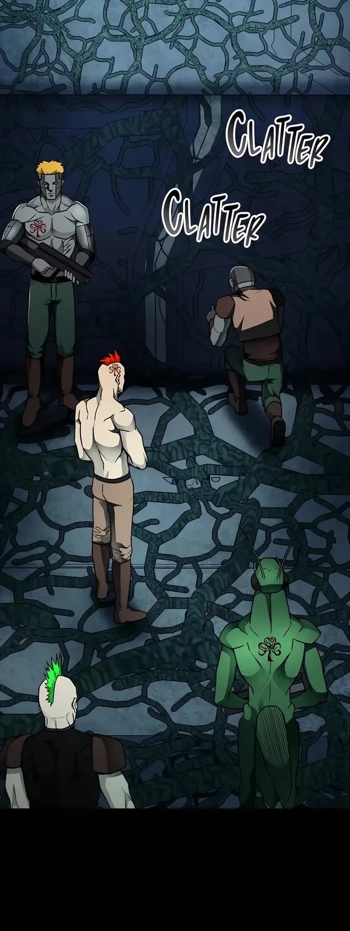 I Became an Evolving Space Monster chapter 19 page 43