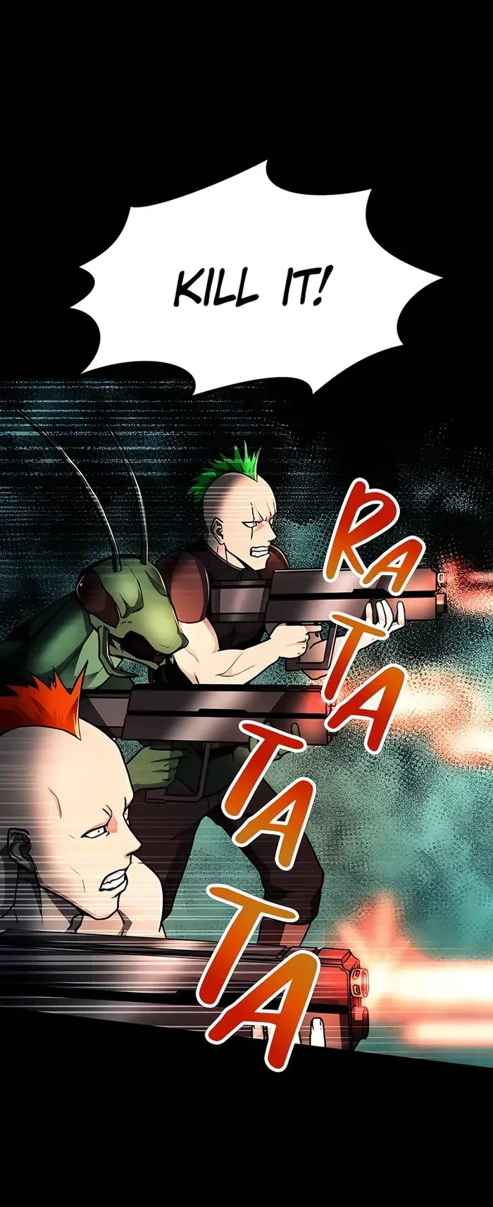 I Became an Evolving Space Monster chapter 19 page 55