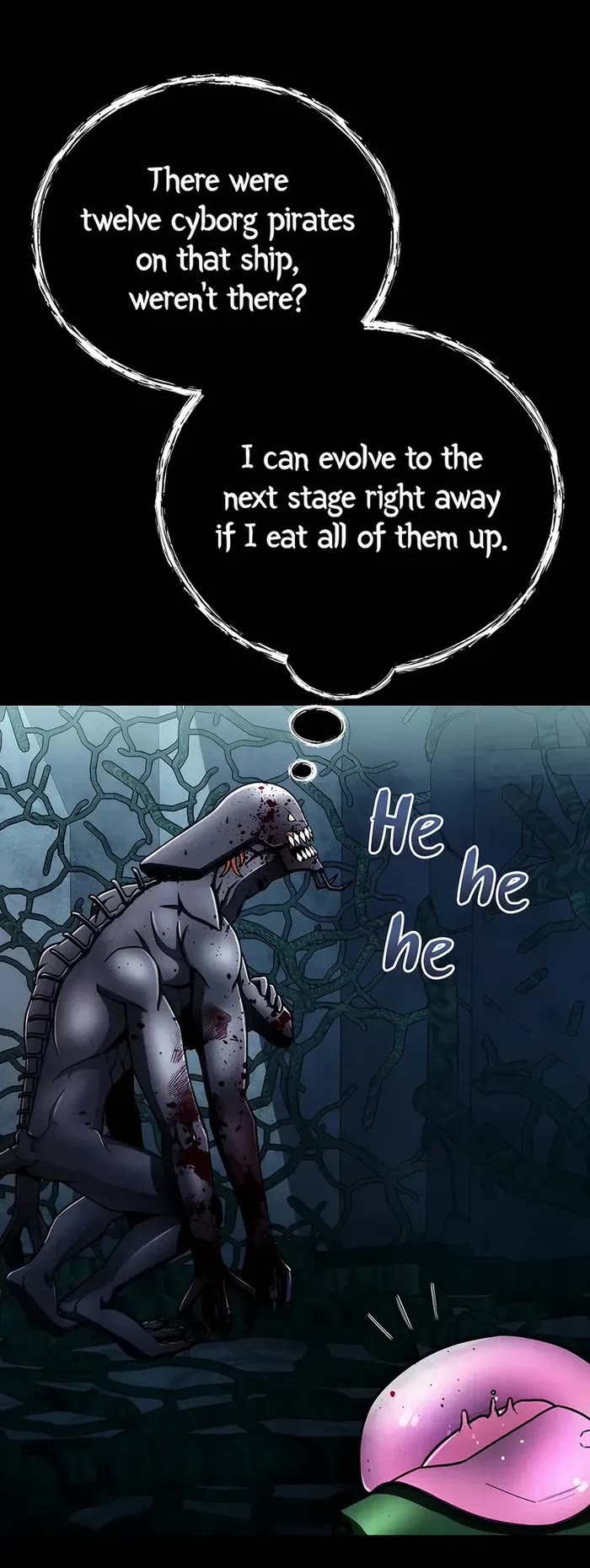 I Became an Evolving Space Monster chapter 19 page 75