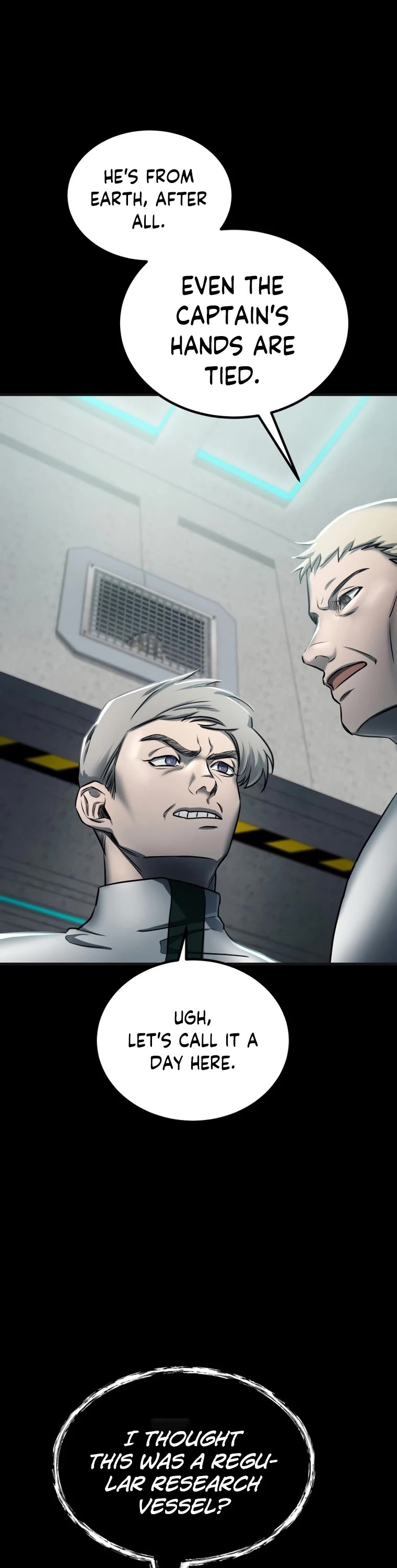 I Became an Evolving Space Monster chapter 2 page 21