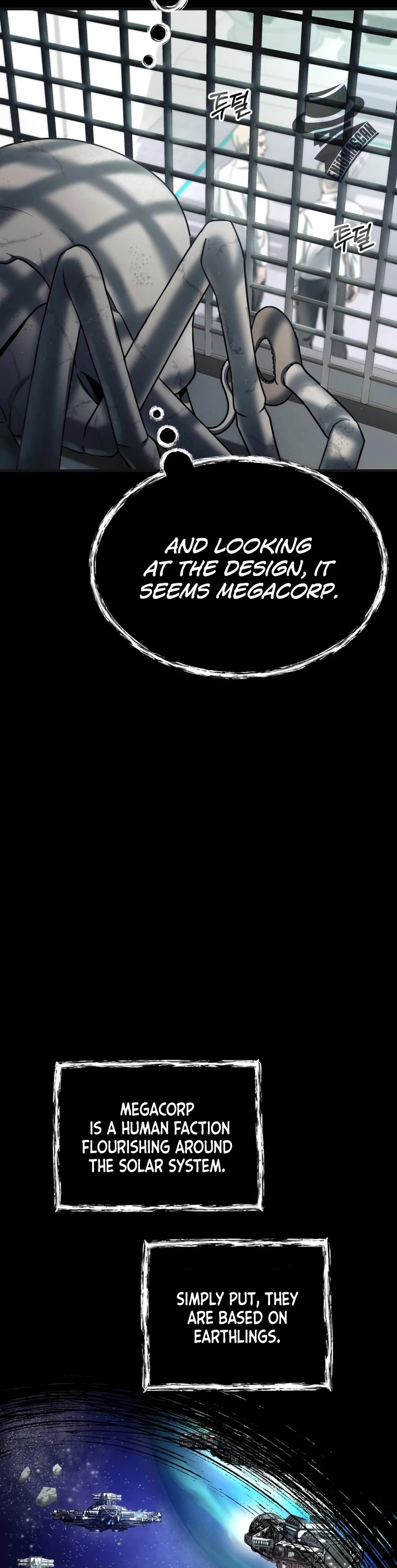 I Became an Evolving Space Monster chapter 2 page 22