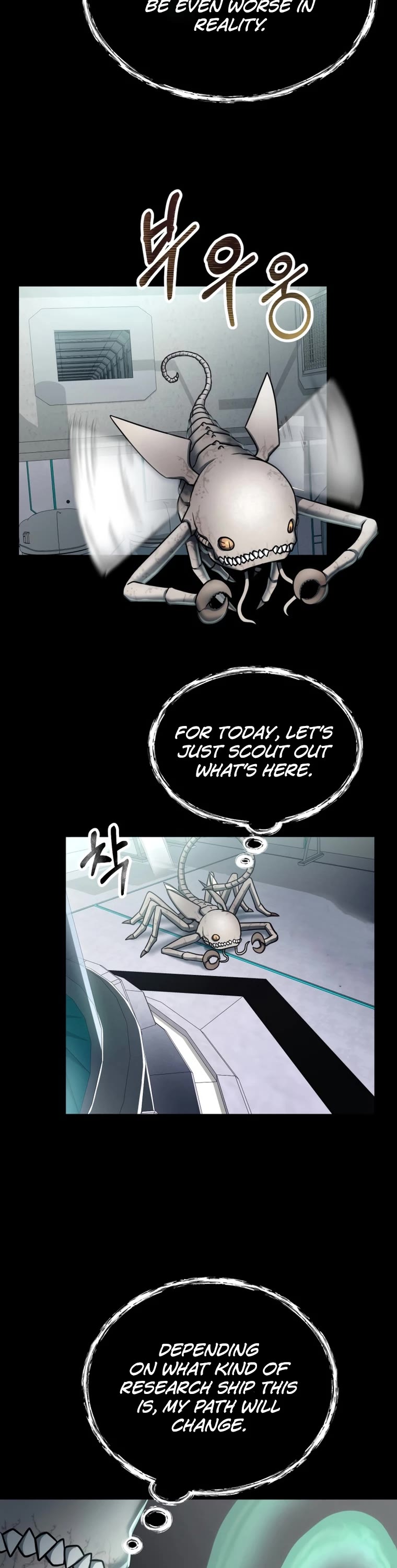 I Became an Evolving Space Monster chapter 2 page 26