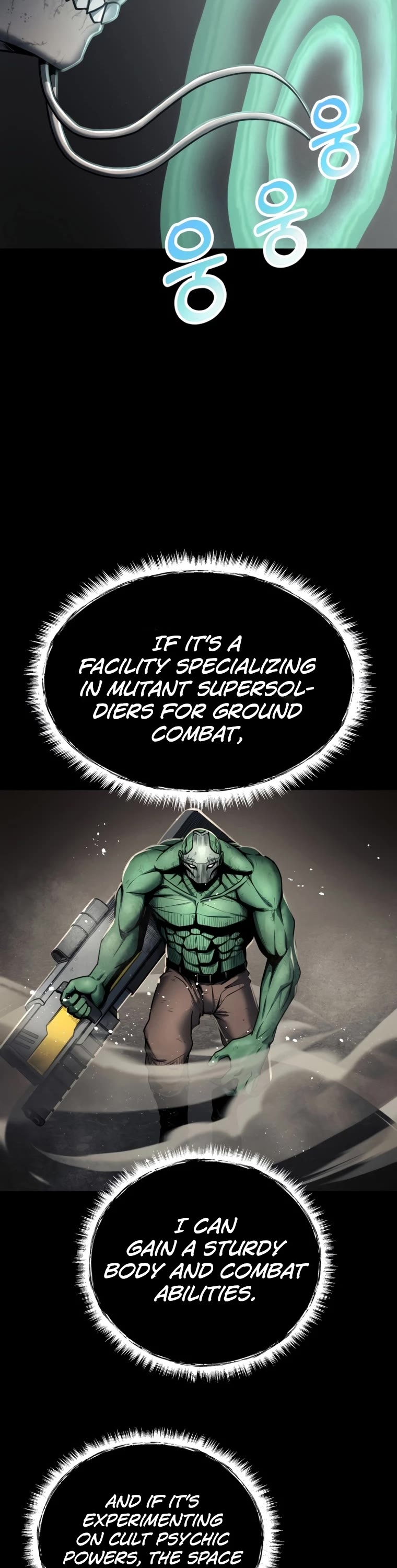 I Became an Evolving Space Monster chapter 2 page 27