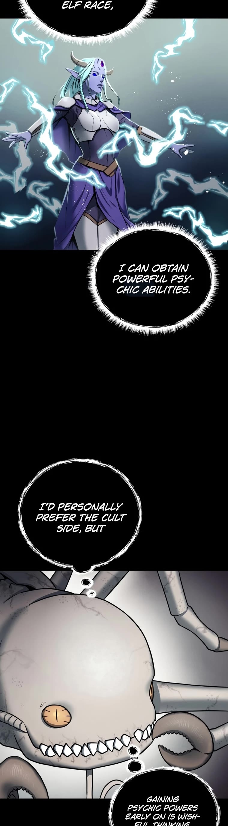 I Became an Evolving Space Monster chapter 2 page 28