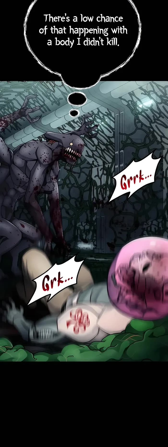 I Became an Evolving Space Monster chapter 20 page 11