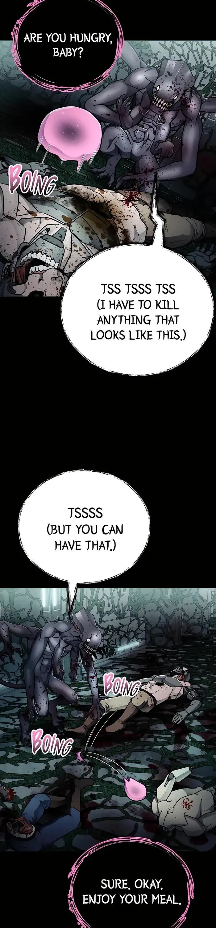 I Became an Evolving Space Monster chapter 20 page 13