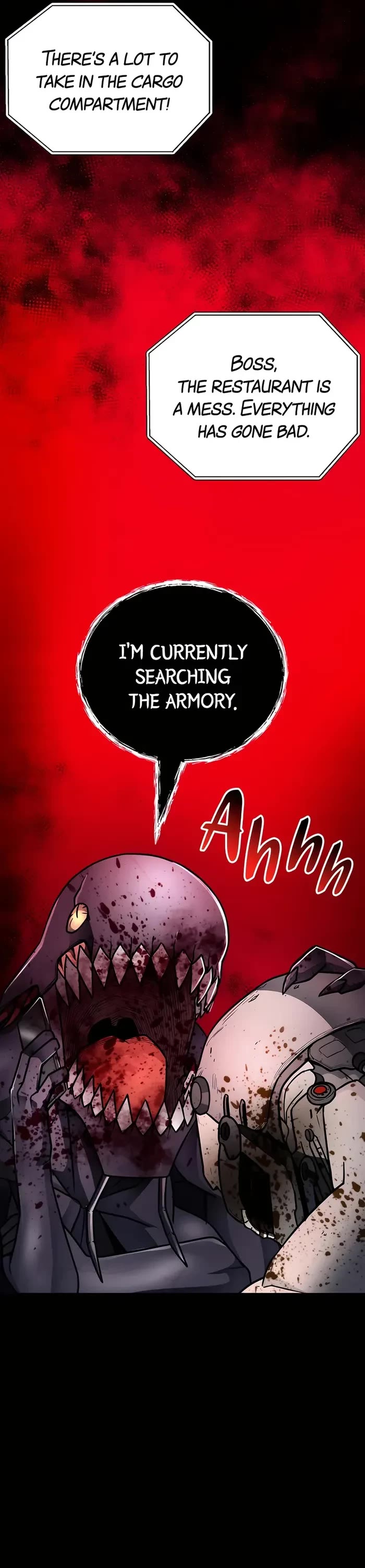 I Became an Evolving Space Monster chapter 20 page 16