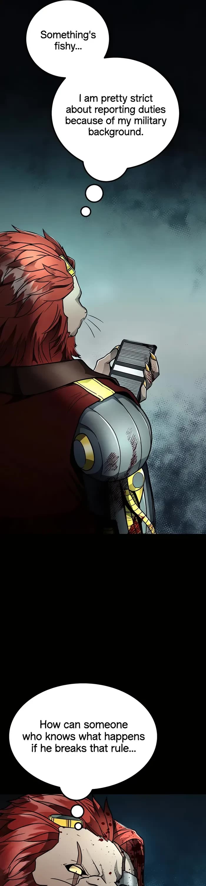 I Became an Evolving Space Monster chapter 20 page 23