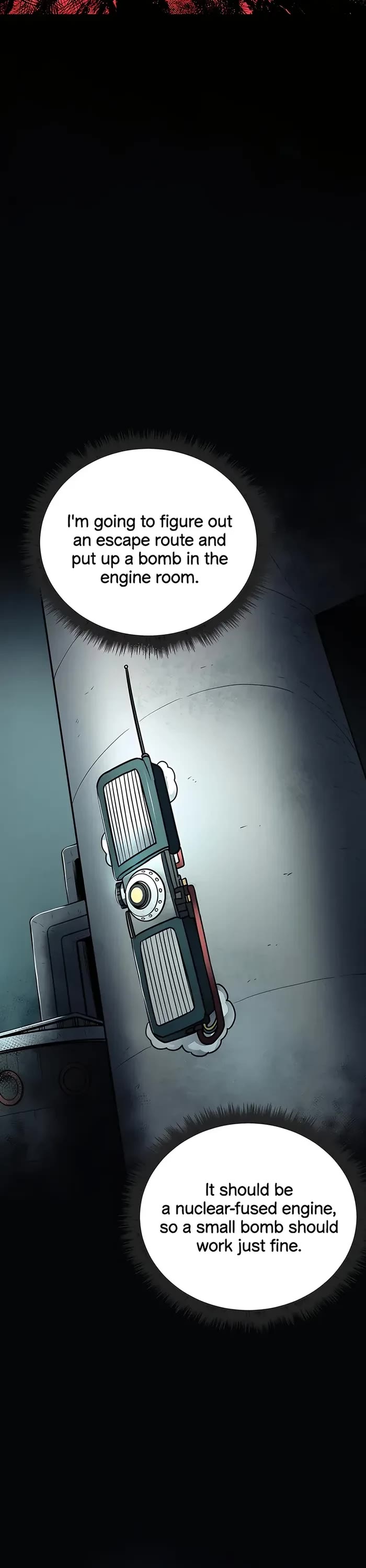 I Became an Evolving Space Monster chapter 20 page 27