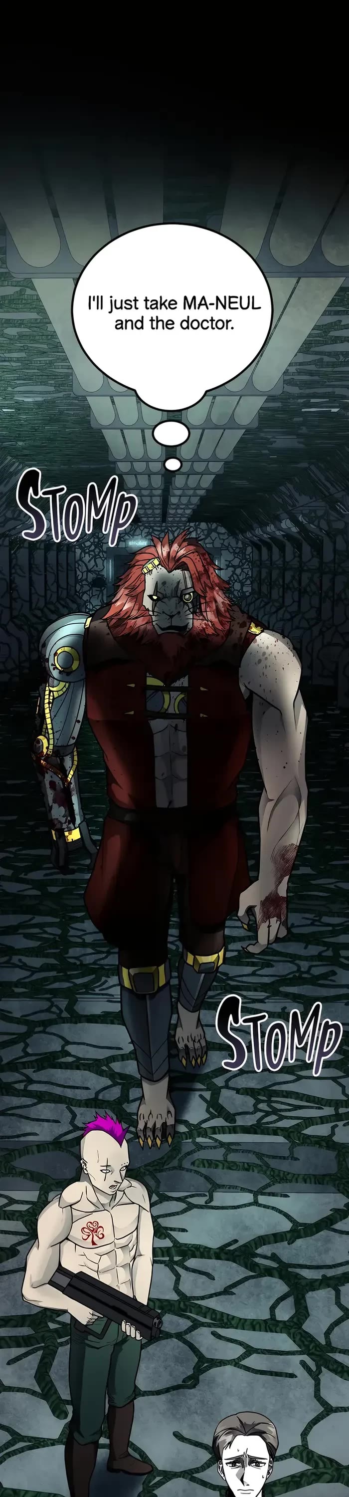 I Became an Evolving Space Monster chapter 20 page 30