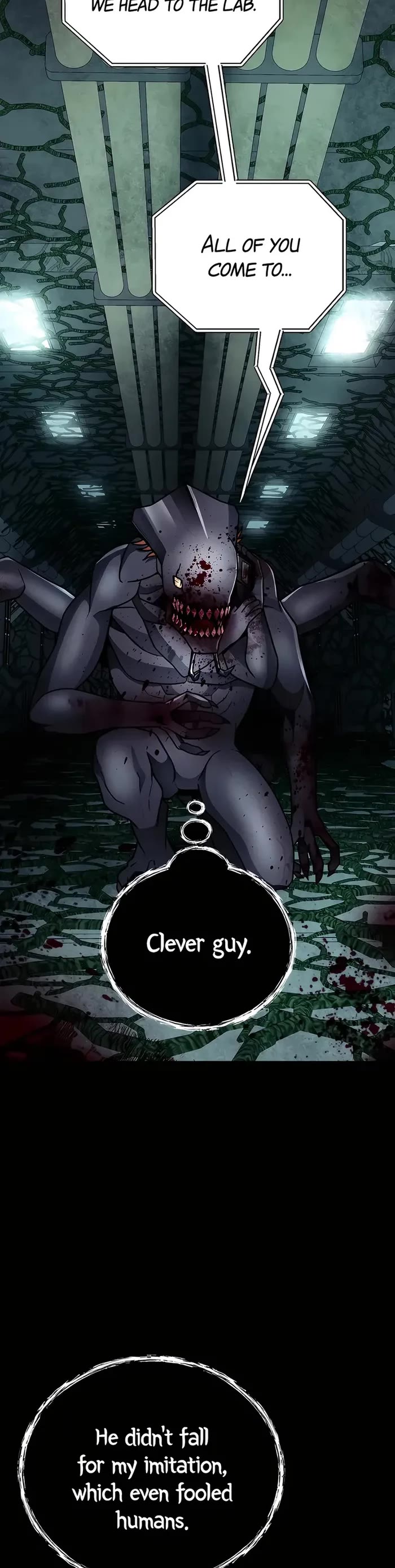 I Became an Evolving Space Monster chapter 20 page 40