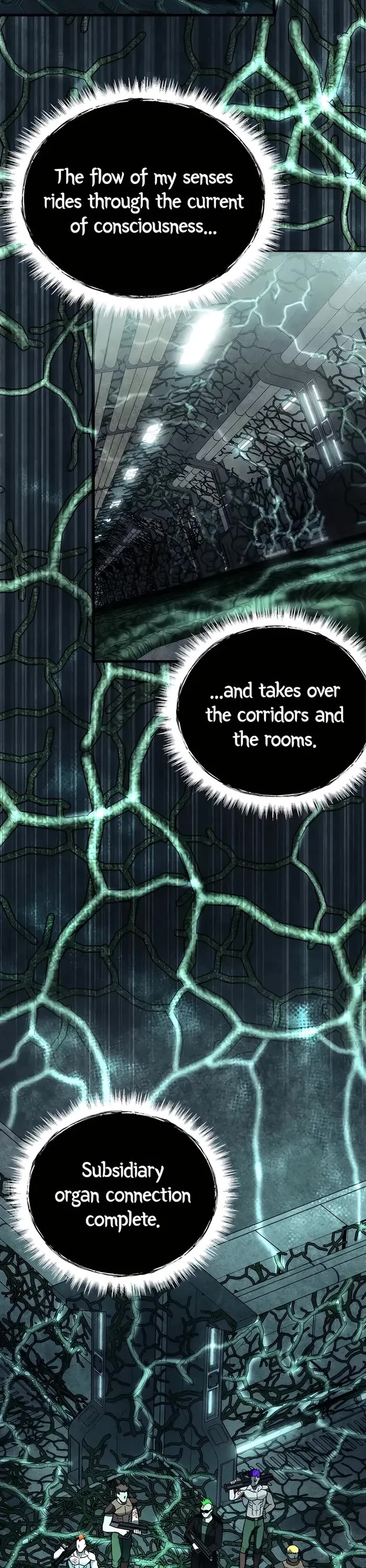 I Became an Evolving Space Monster chapter 20 page 46