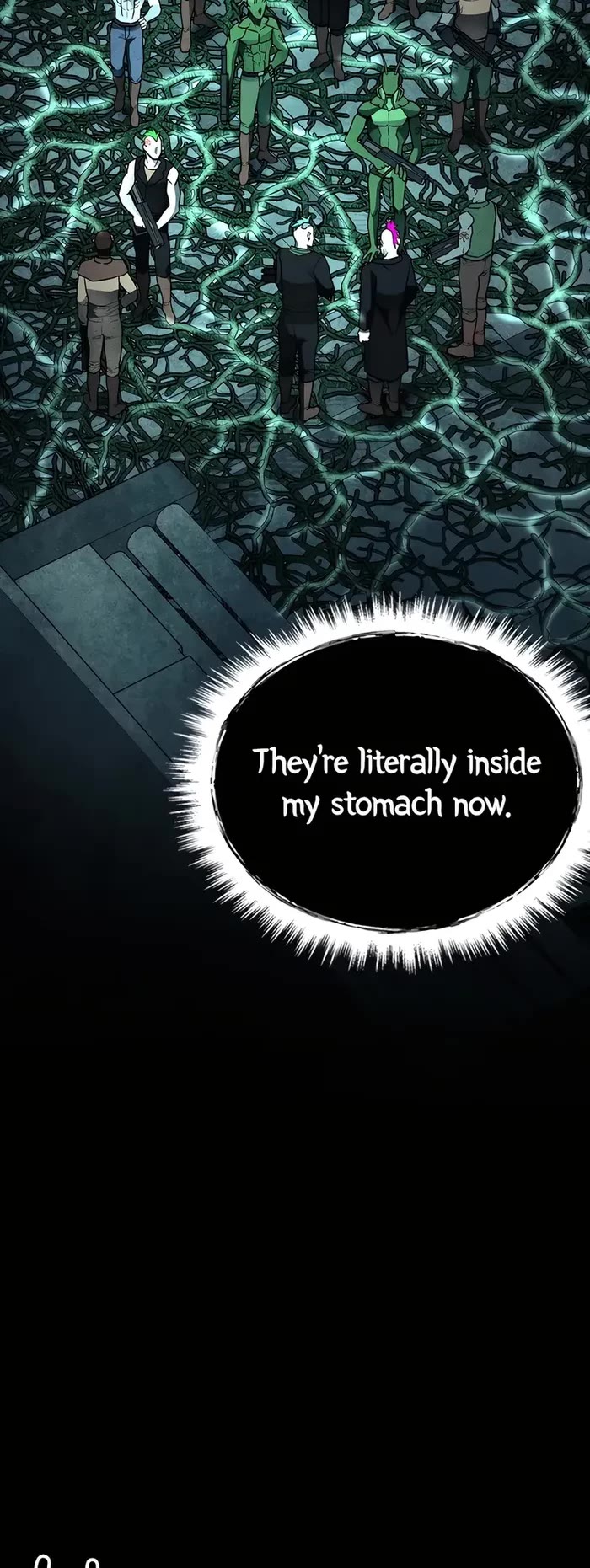 I Became an Evolving Space Monster chapter 20 page 47