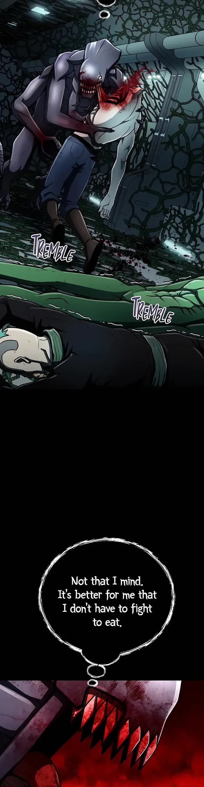 I Became an Evolving Space Monster chapter 20 page 58