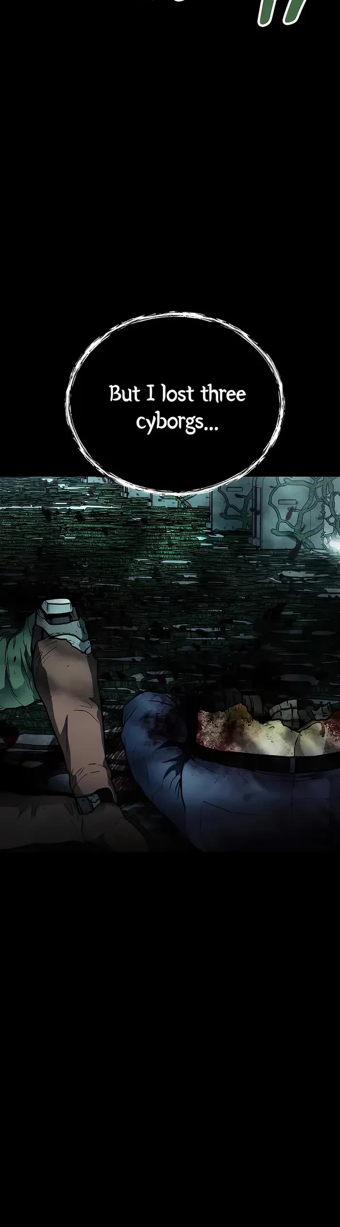 I Became an Evolving Space Monster chapter 20 page 6