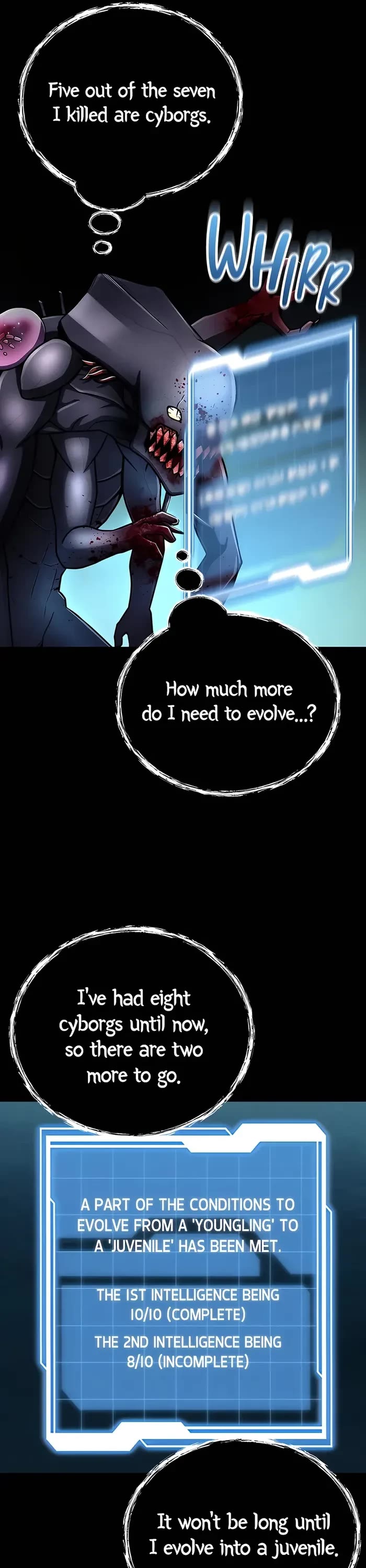 I Became an Evolving Space Monster chapter 20 page 60