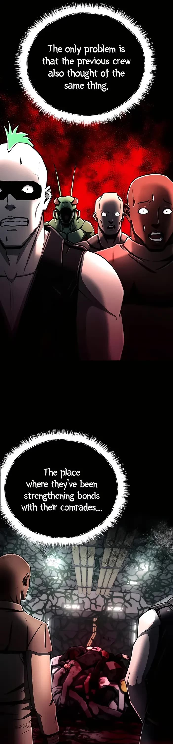 I Became an Evolving Space Monster chapter 20 page 64