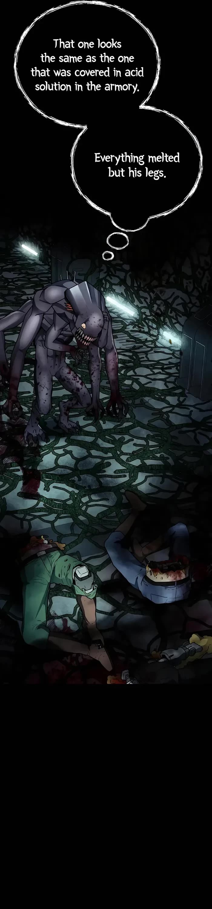 I Became an Evolving Space Monster chapter 20 page 8