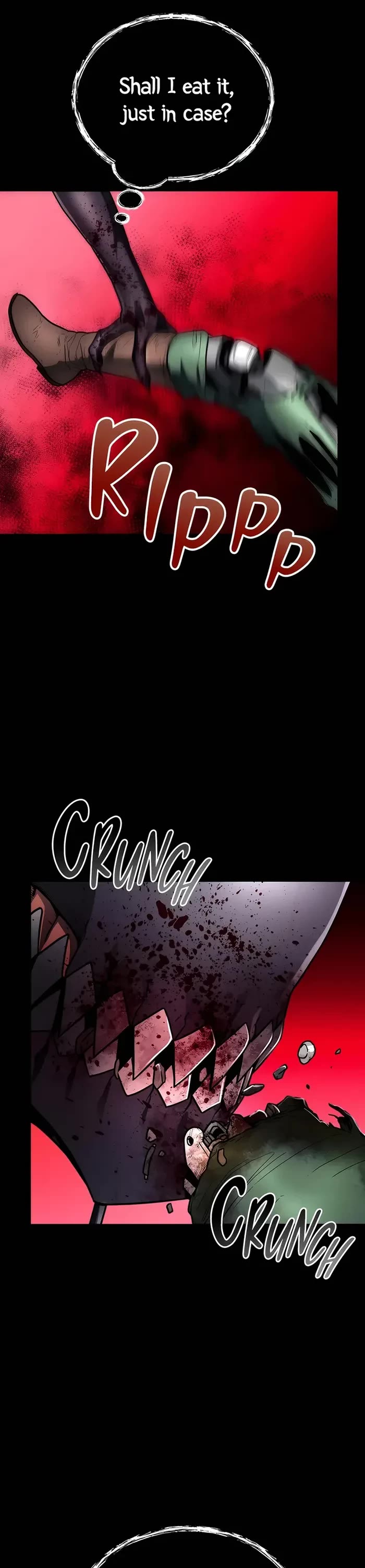 I Became an Evolving Space Monster chapter 20 page 9