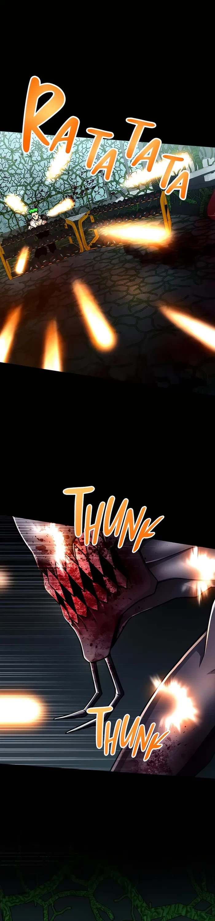 I Became an Evolving Space Monster chapter 21.1 page 1