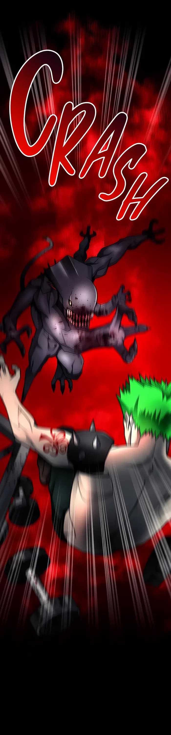 I Became an Evolving Space Monster chapter 21.1 page 10