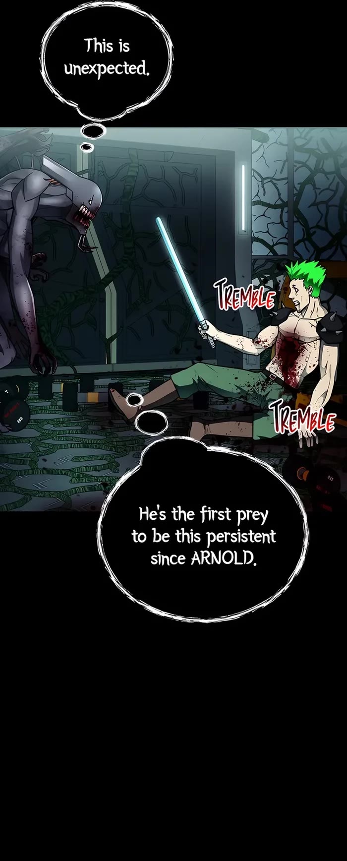 I Became an Evolving Space Monster chapter 21.1 page 12