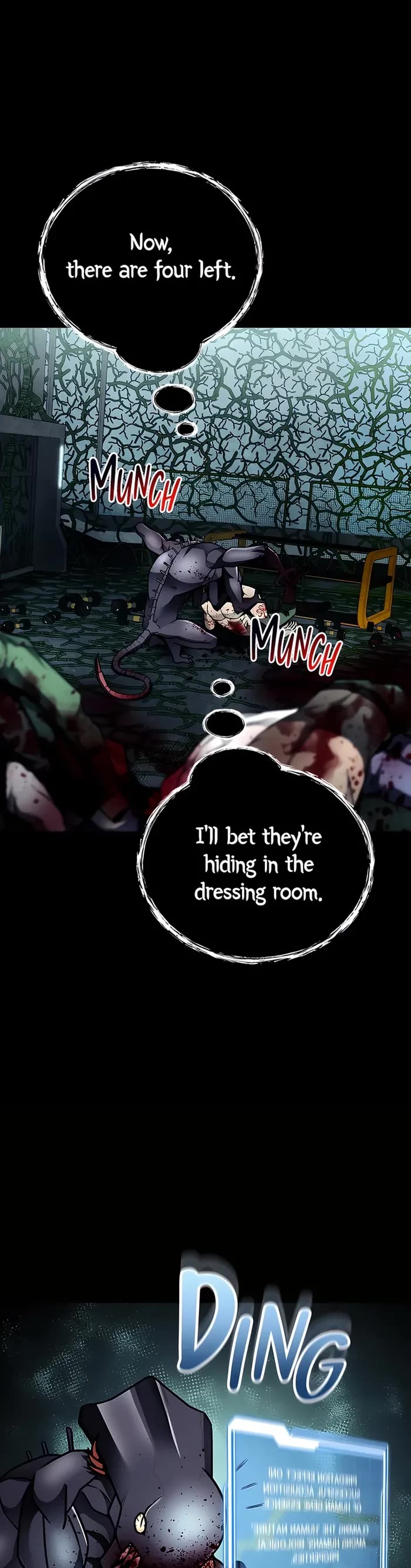 I Became an Evolving Space Monster chapter 21.1 page 14