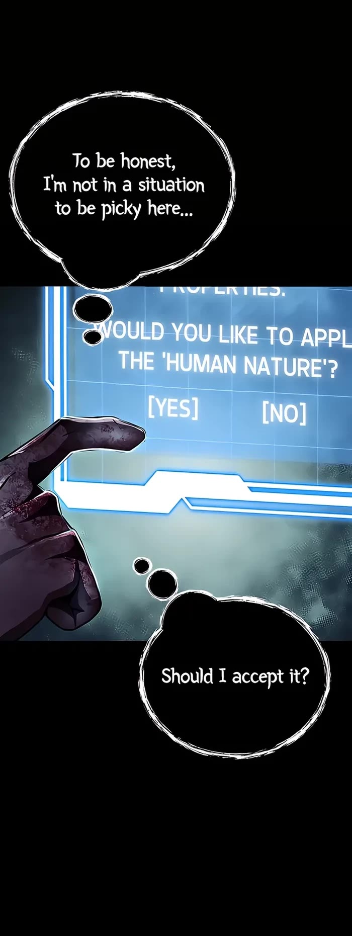 I Became an Evolving Space Monster chapter 21.1 page 19